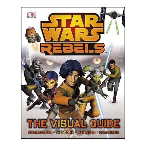 Star Wars Rebels Visual Guide Hardcover Book